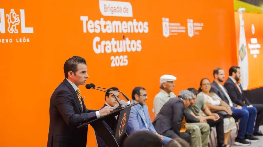 ¡Nuevo León hace historia! Miles aprovechan la Brigada de Testamentos 2025