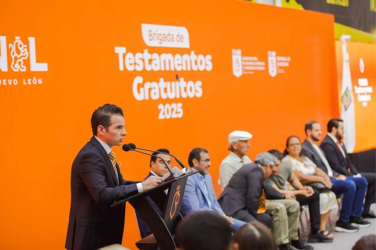 El Secretario General de Gobierno, Miguel Ángel Flores Serna. Foto: Gobierno de Nuevo León