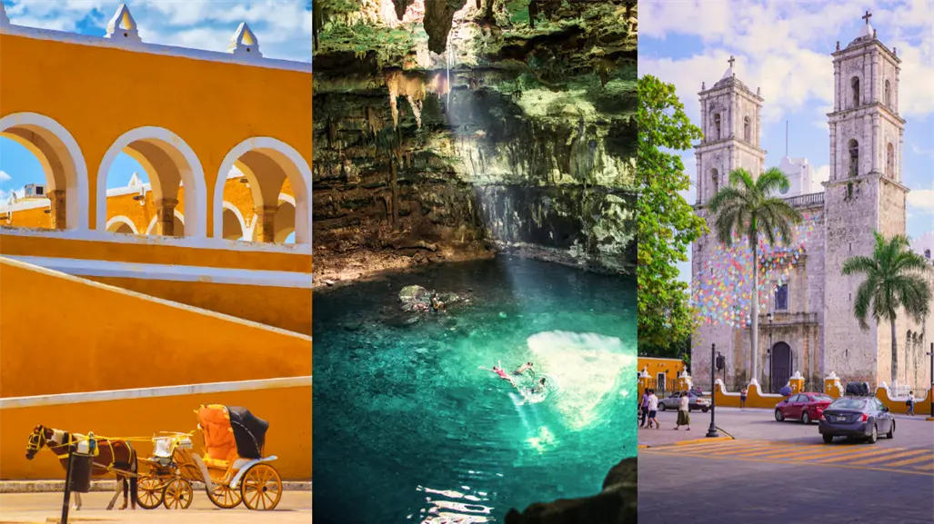 24 horas, 3 Pueblos Mágicos de Yucatán: guía para conocerlos en un solo día