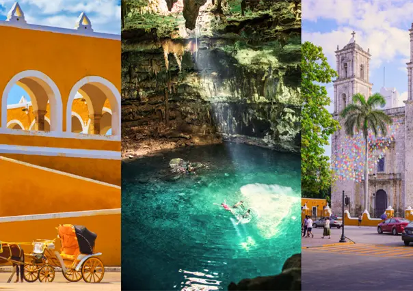 24 horas, 3 Pueblos Mágicos de Yucatán: guía para conocerlos en un solo día