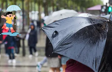 Conagua pronostica lluvias fuertes para este 26 de septiembre en Durango