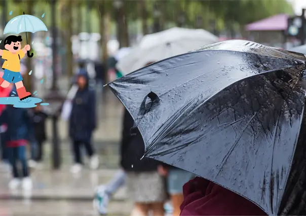 Conagua pronostica lluvias fuertes para este 26 de septiembre en Durango