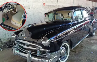 El increíble auto clásico que podrás adquirir desde Marketplace Durango