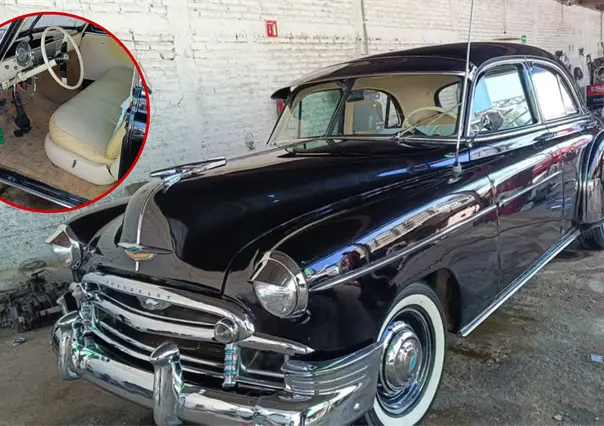 El increíble auto clásico que podrás adquirir desde Marketplace Durango