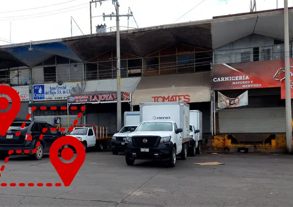 La entrada oculta del mercado de abastos Francisco Villa en la que es más fácil entrar y salir