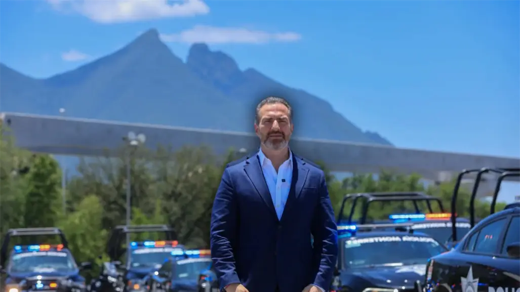 Adrián de la Garza reduce percepción de inseguridad y delitos de alto impacto en Monterrey