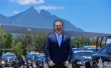 Adrián de la Garza reduce percepción de inseguridad y delitos de alto impacto en Monterrey