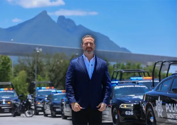 Adrián de la Garza reduce percepción de inseguridad y delitos de alto impacto en Monterrey