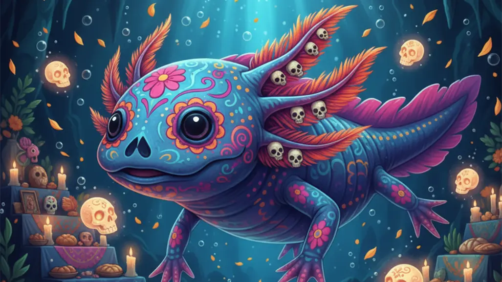 Día de Muertos 2025 en CDMX se vive con teatro y cultura en la Noche del Axolotl