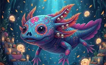 Día de Muertos 2025 en CDMX se vive con teatro y cultura en la Noche del Axolotl