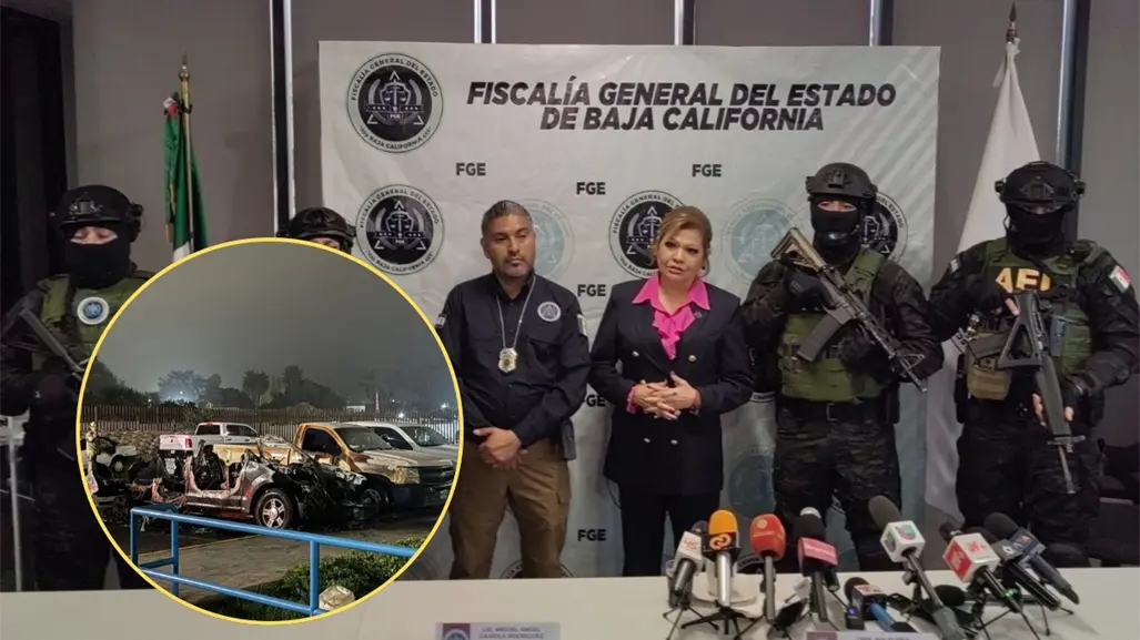CJNG lanza narcomensaje contra la Fiscalía de Baja California: esto se sabe