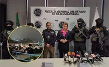 CJNG lanza narcomensaje contra la Fiscalía de Baja California: esto se sabe