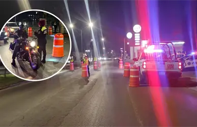 ¿Cuántas personas en Saltillo son detenidas en los operativos antialcohol?