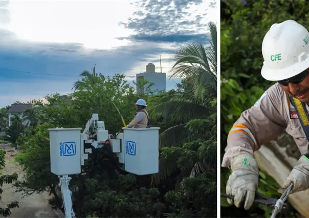 Restablecen energía tras apagón en la Península de Yucatán: afectó a más 2 millones de personas