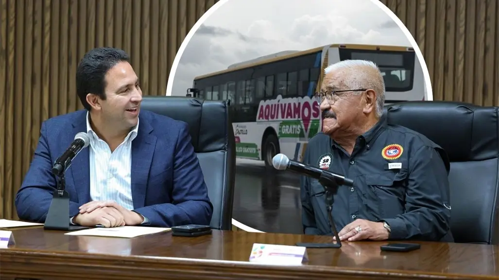 Aquí Vamos Gratis en Saltillo recibirá apoyo de rutas de la CTM, la unión en las colonias