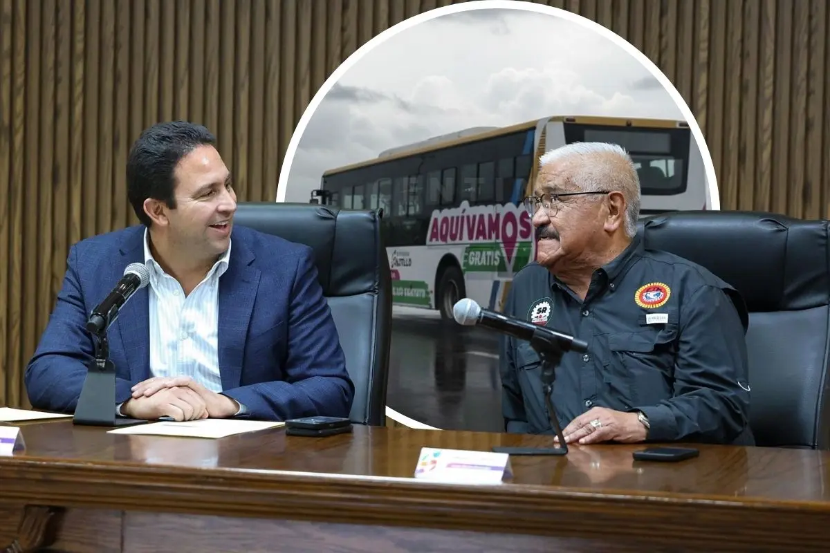 CTM manifiesta apoyo a iniciativa Aquí Vamos Gratís en Saltillo / Foto: Gobierno de Saltillo | Canva