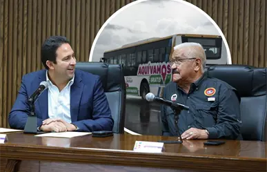 Aquí Vamos Gratis en Saltillo recibirá apoyo de rutas de la CTM, la unión en las colonias