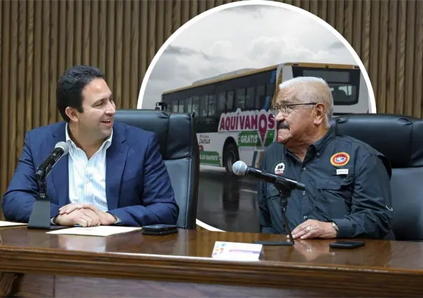Aquí Vamos Gratis en Saltillo recibirá apoyo de rutas de la CTM, la unión en las colonias