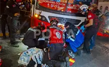 VIDEO | Mujer sobrevive tras ser atropellada en Tierra y Libertad