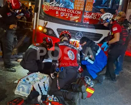 VIDEO | Mujer sobrevive tras ser atropellada en Tierra y Libertad
