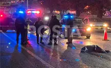 VIDEO | Hombre muere tras ser atropellado en la Carretera Nacional