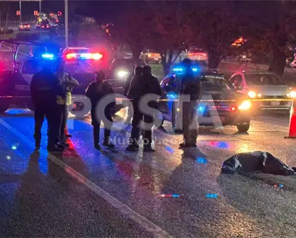 VIDEO | Hombre muere tras ser atropellado en la Carretera Nacional