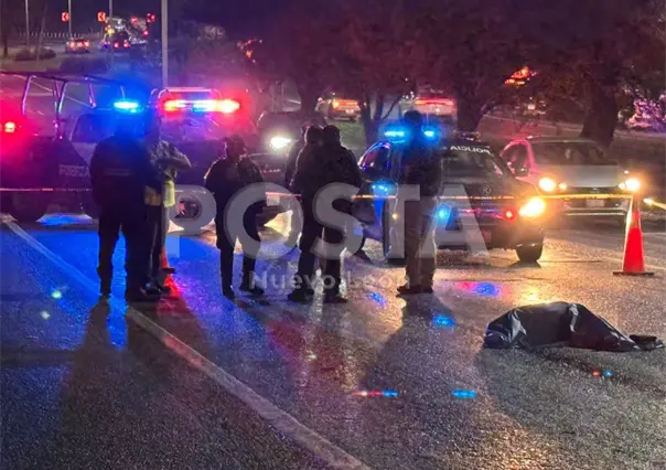 VIDEO | Hombre muere tras ser atropellado en la Carretera Nacional