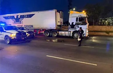 Atropellan a hombre en situación de calle en CDMX; conductor fue detenido