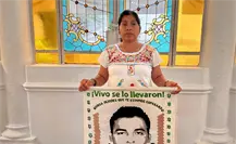 “Con vida se los llevaron y con vida los queremos”: 11 años de Ayotzinapa en la CDMX