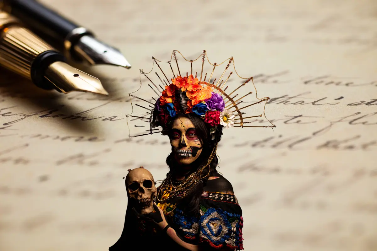 Las mejores calaveritas literarias se llevarán un premio de 8 mil pesos. Aquí ve los detalles de la convocatoria. Fotos Ilustrativas: Canva.