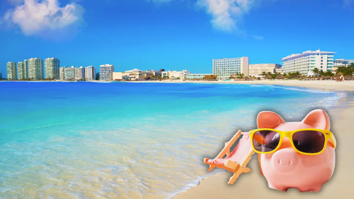 Durante el verano, Cancún y la Riviera Maya registraron más de 75% de ocupación hotelera Foto: Canva/Alexis Lara