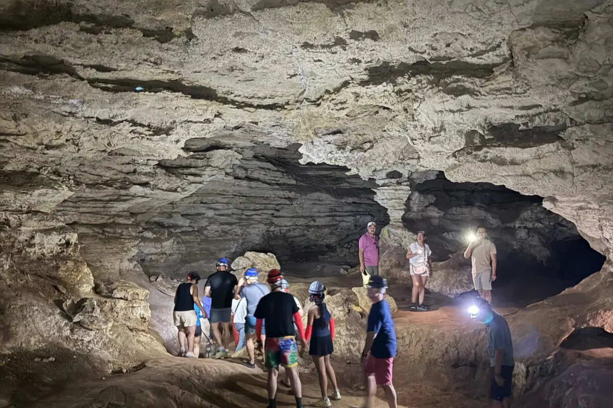 Capacitan a guías turísticos en el municipio de Aldama, Tamaulipas | Foto: Turismo Tamaulipas