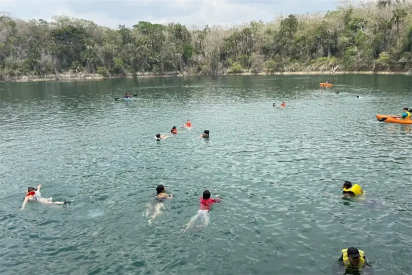 Cenotes en Aldama, Tamaulipas | Foto: Turismo de Tamaulipas