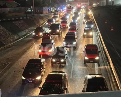 VIDEO | Automovilista ebrio provoca carambola en avenida Constitución y huye