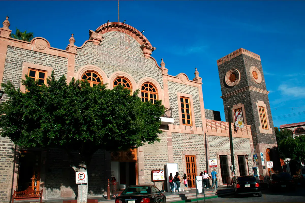 El Centro Cultural La Paz es un punto de referencia en el Centro Histórico de esta capital. Foto: ISC.