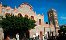 El edificio del Centro Histórico de La Paz que nació en el Centenario de la Independencia de México