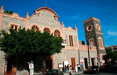 El edificio del Centro Histórico de La Paz que nació en el Centenario de la Independencia de México