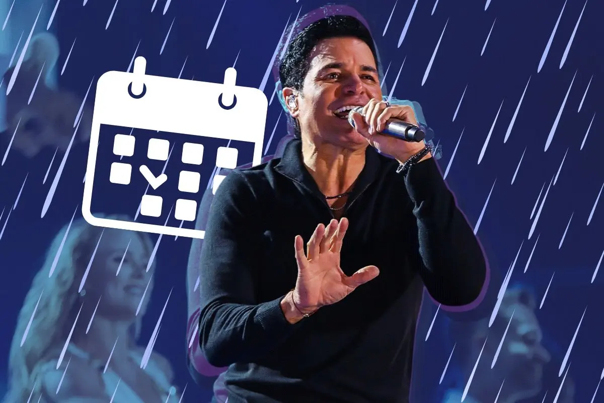 Chayanne pospuso su concierto para abril del próximo año. FOTO: CANVA/IG: @chayanne
