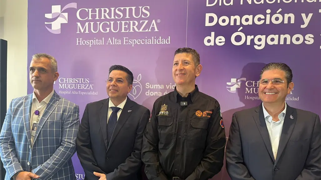 Christus Muguerza conmemora Día Nacional de Donación y Trasplante de Órganos y Tejidos