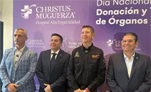 Christus Muguerza conmemora Día Nacional de Donación y Trasplante de Órganos y Tejidos Christus Muguerza conmemora Día Nacional de Donación y Trasplante de Órganos y Tejidos
