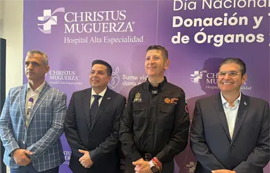 Christus Muguerza conmemora Día Nacional de Donación y Trasplante de Órganos y Tejidos