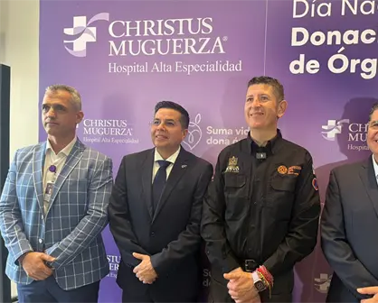 Christus Muguerza conmemora Día Nacional de Donación y Trasplante de Órganos y Tejidos