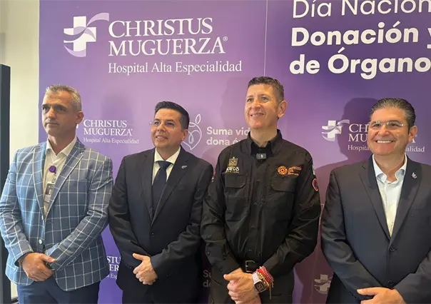 Christus Muguerza conmemora Día Nacional de Donación y Trasplante de Órganos y Tejidos
