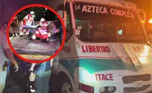 Conductora convulsiona y atropella a cinco en el bulevar Praxedis balboa en Ciudad Victoria