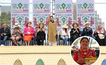 Clara Brugada inaugura la Feria del Maíz y la Agrobiodiversidad en CDMX