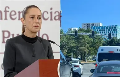 Claudia Sheinbaum revela las causas del apagón en Yucatán, Campeche y Quintana Roo