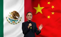 Claudia Sheinbaum busca mesa de alto nivel con China por aranceles; niega tensión comercial