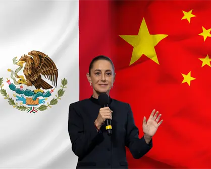 Claudia Sheinbaum busca mesa de alto nivel con China por aranceles; niega tensión comercial