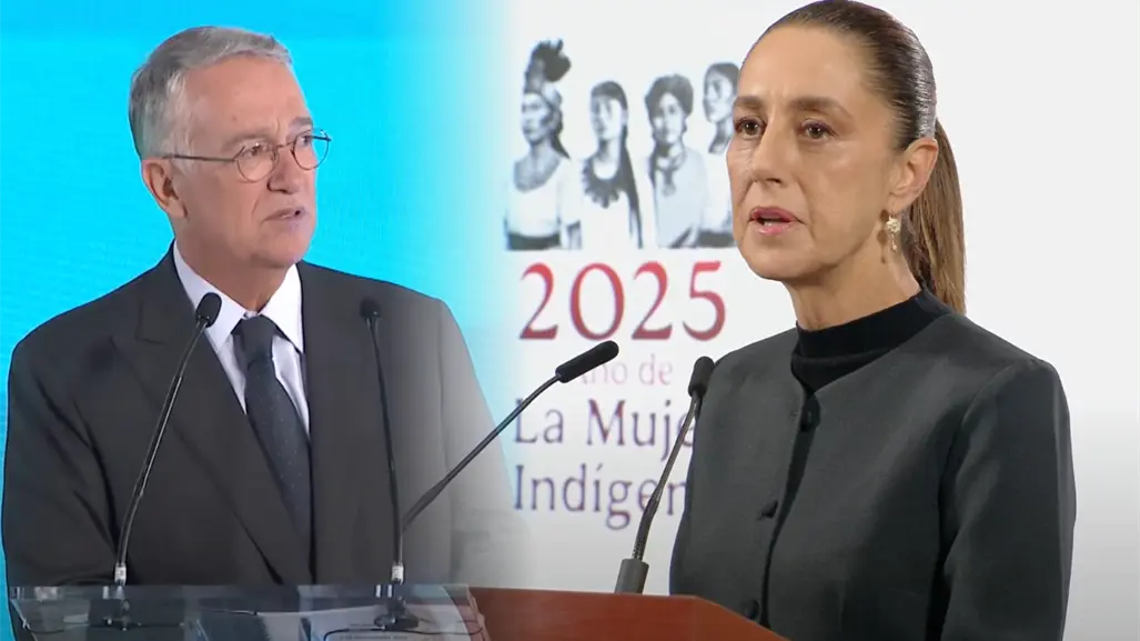Claudia Sheinbaum responde a Salinas Pliego: niega negociar "en lo oscurito" por deuda en el SAT