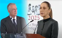 Claudia Sheinbaum responde a Salinas Pliego: niega negociar “en lo oscurito” por deuda en el SAT